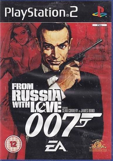 007 From Russia with Love - PS2 (B Grade) (Used) (eng)